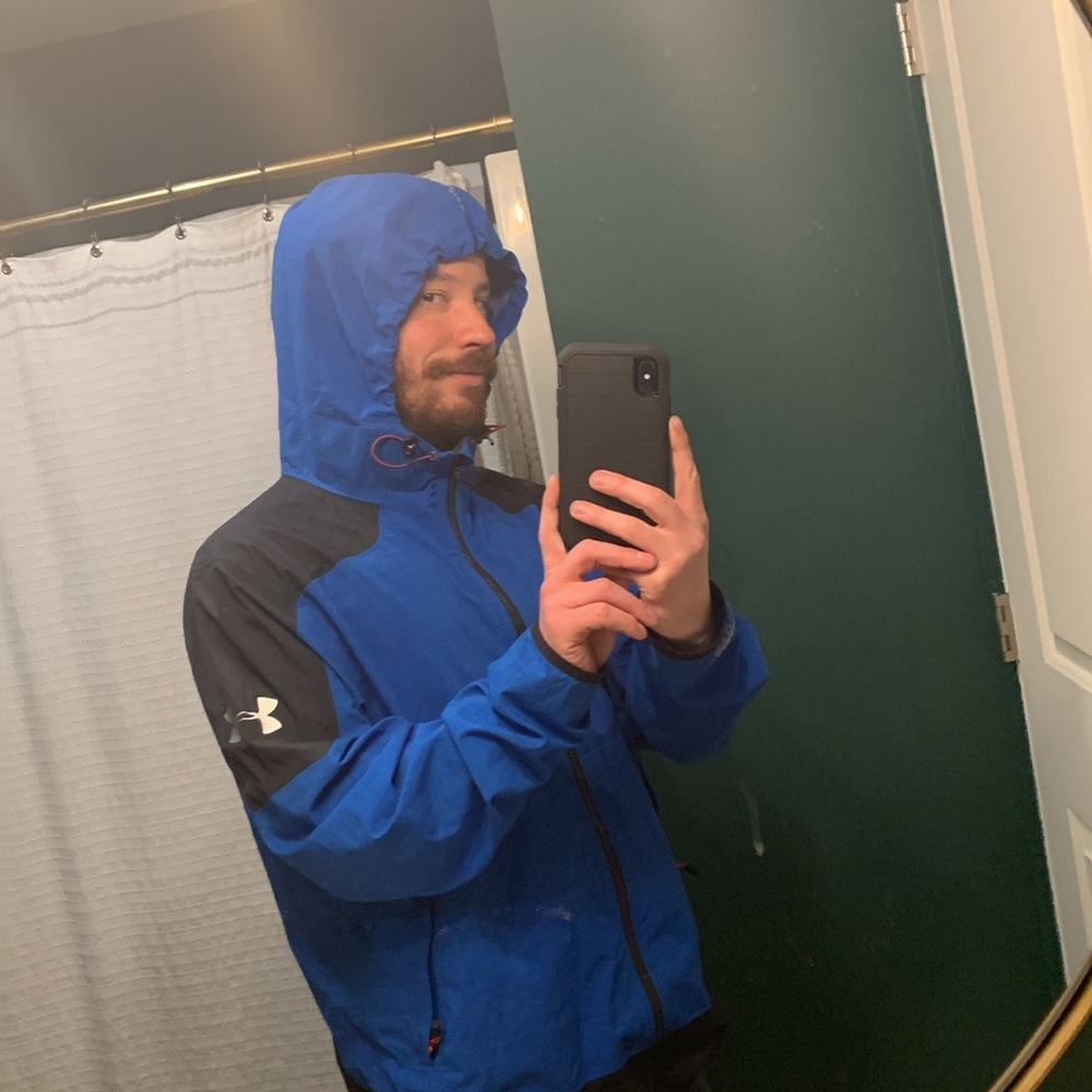 Under Armor Rain Jacket! - image 6